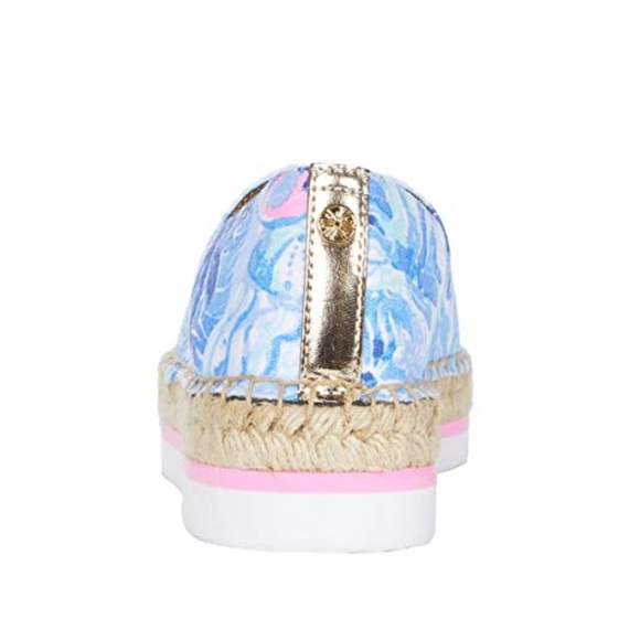 NWT Lilly Pulitzer Marlo espadrille flats - Picture 4 of 14